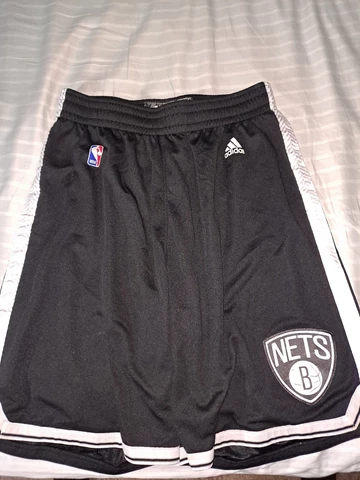 Brooklyn Nets Adidas Basketball Shorts Cover