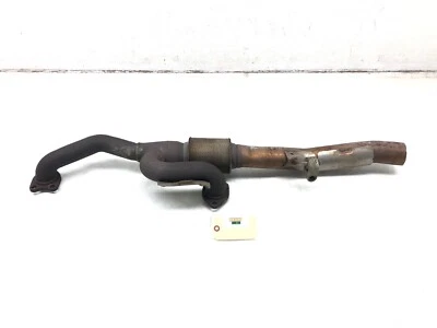 2014-2016 ACURA MDX FRONT EXHAUST J-PIPE FLEX PIPE ASSEMBLY OEM #CUT - Image 1 of 4