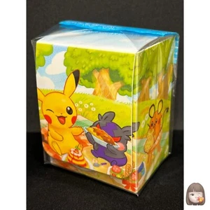 Pikachu & Morpeko Deck Box Japanese Pokemon Center Exclusive Sealed - Picture 1 of 5
