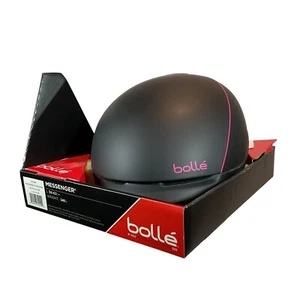 Bolle Messenger Bike Helmet Black And Pink NIB Mens SZ L - Picture 1 of 8