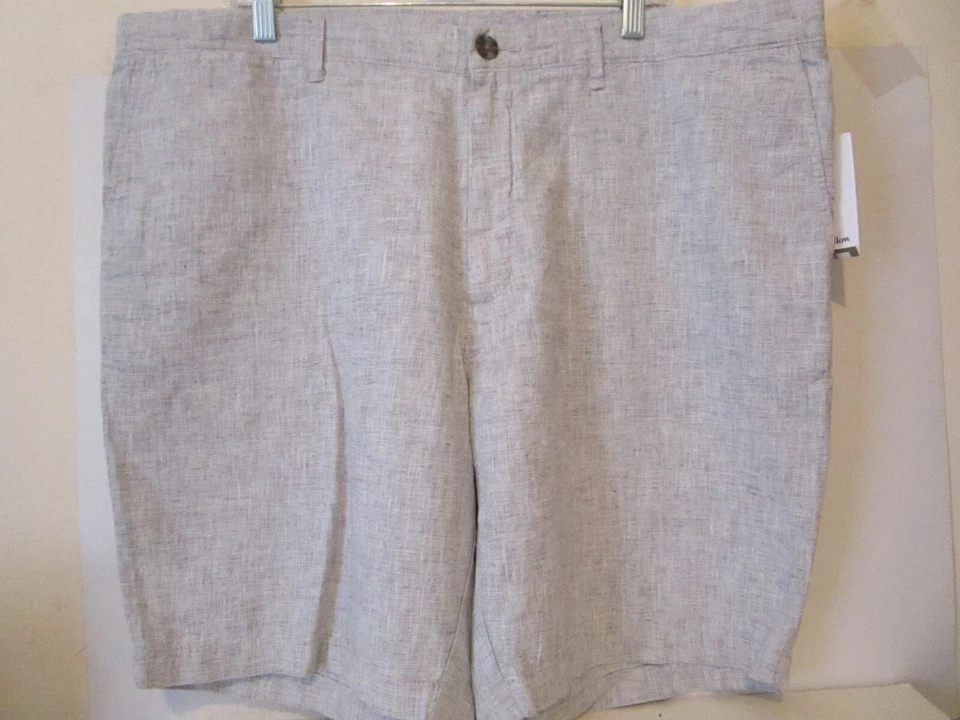 Size 42 - Mens Every Wear 9in Flat Front Chino Shorts - Goodfellow Co - Gray