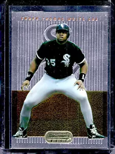 Frank Thomas #65 (1995 Bowman's Best) Chicago White Sox - Bild 1 von 2