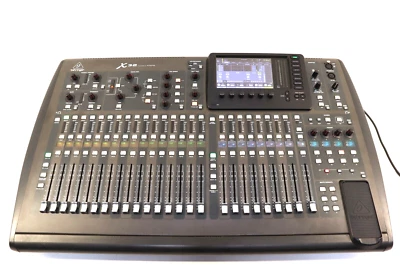 Behringer X32 40-Channel Digital Mixer W/Travel Case with wheels - Image 1 of 4