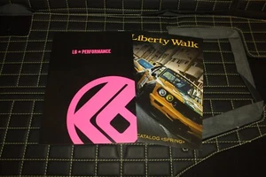 VIP Kunden Prospekt/brochure Liberty Walk Lamborghini Aventador Ferrari Mc Laren - Picture 1 of 5