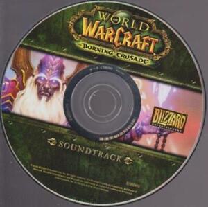 World Of Warcraft: The Burning Crusade RPG Video Game Soundtrack MUSIC AUDIO CD