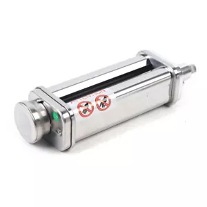 Kitchen Aid Artisan Nudelblatt Roller Cutter Edelstahl Nudelvorsatz Pastaaufsat - Bild 1 von 2