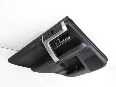 Toyota 4Runner 2014-2020 panel interior puerta conductor trasero izquierdo OEM negro Foto 1 de 4