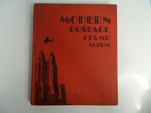 Vintage 1930 Scott Modern Postage Stamp Album - Picture 1 of 4