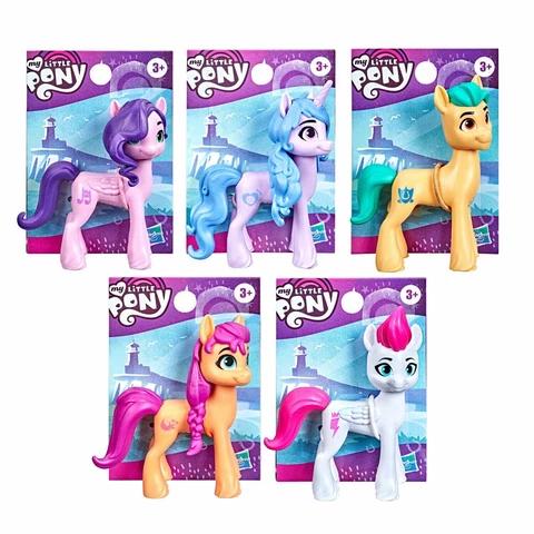 My Little Pony: A New Generation Movie Friends Figure 3-inch Pony Doll [B54] Cover
