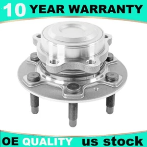 Cojinete de cubo de rueda delantera tracción trasera para Chevy GMC Silverado Sierra 1500 2019-2022 6 tacos - Imagen 1 de 5