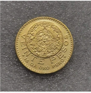 1959 Mexico 20 Pesos - Fantasy Album Gap Filler Coin - Picture 1 of 4