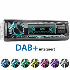 DAB+ Autoradio Bluetooth SD USB FM AuxIN Fernbedienung DAB Antenne 1DIN XOMAX