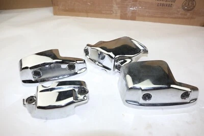 Juego de cubiertas de culata delanteras traseras Honda Shadow Aero VT1100 1998-2002 FABRICANTE DE EQUIPOS ORIGINALES Foto 1 de 4