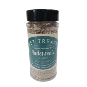 Anderson's Freeze Dried Pet Topper 2.5oz - Picture 1 of 3