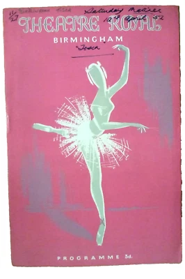 1952 Theatre Royal Birmingham The Covent Garden Opera - Tosca - Image 1 of 2