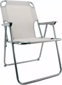 Folding Camping Chairs Picnic Fishing Deck Chair Beach Outdoor Seat Garden Patio - Imagen 1 de 5