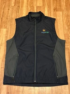 Stormtech Performance Mens Size XL Vest - Weatherproof Softshell Hope Kids Logo - Picture 1 of 5