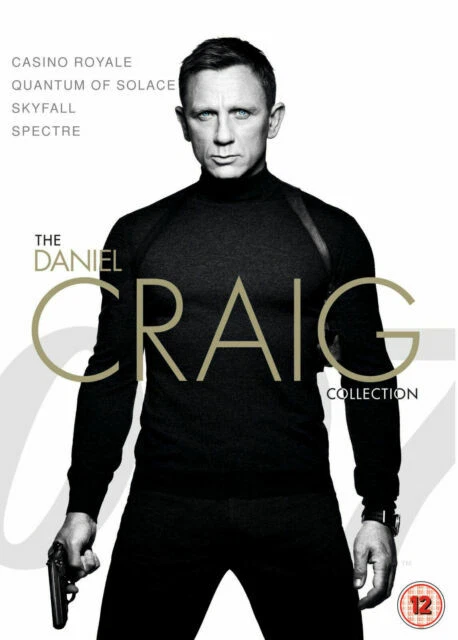 The Daniel Craig Collection DVD (2016) Daniel Craig, Campbell (DIR) cert 12 4 - Image 1 of 1