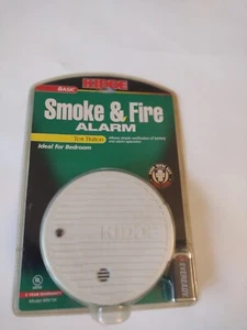 Kiddie Smoke And Fire Alarm Brand New - Picture 1 of 2