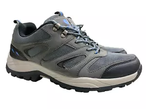 Rocky Hiking Walking Shoes Size US 9 Boots CHARCOAL/ROYAL BLUE 1895978 - Foto 1 di 7