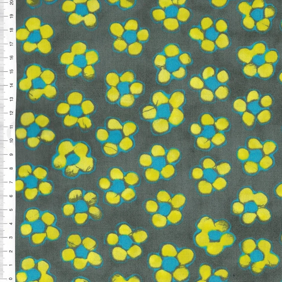 (€ 16,00/m) Deko- und Patchworkstoff -  " Poems from Pebbles " - 25 x 110cm - Bild 1 von 1