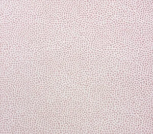 BALLARD DESIGN TULLY ROSE QUARTZ RAISED ANIMAL SPOT WOVEN FABRIC BY YARD 57"W - Picture 1 of 6