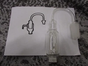 Corning Pyrex, Chimney Filter, TS 24/40 Joint, NOS, Laboratory Glass, D6 - Picture 1 of 7