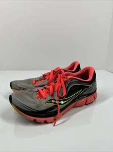 Saucony Kinvara 5 ViZiGLO Damen-Laufschuhe silber/schwarz Größe 9,5 S10254-1 - Bild 1 von 9