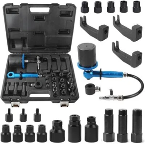 27PCS Pneumatic Diesel Injector Puller Air Vibration Injector Removal Tool Kit - Picture 1 of 8