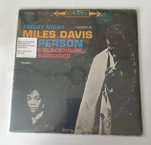 Miles Davis In Person Friday Night At Blackhawk 1961 Ultrasonic Clean G+/G+ - Picture 1 of 5