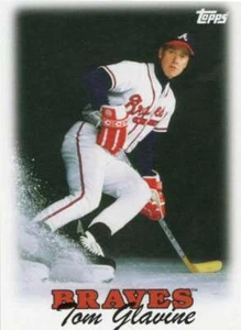 TOM GLAVINE 2021 Topps Throwback Thursday 1988 LL PR:946 #153 Braves ID:26517 - Picture 1 of 2