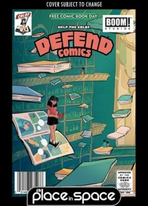 FREE COMIC BOOK DAY 2020 (FCBD) - DEFEND COMICS #1 - Imagen 1 de 1