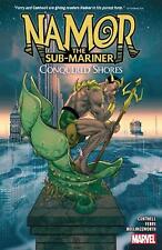 Namor The Sub-mariner: Conquered Shores by Christopher Cantwell (English) Paperb