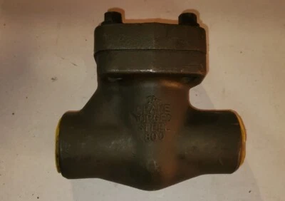 Crane 1 1/2" Check Valve DA-23952 Forged Steel 2500WOG CR13 - Image 1 of 4