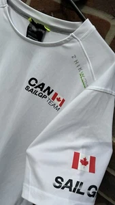 Zhik Sail GP Canada Offical Tech T-Shirt (M) - Picture 1 of 2