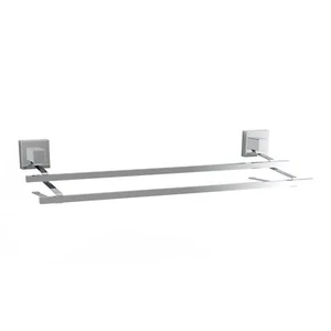 Fusion-Loc 60cm 26kg Stainless Steel Double Towel Rail - Picture 1 of 1