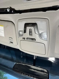 TOYOTA SIENNA OVERHEAD CONSOLE 2015-2020 GRAY, USED, - Picture 1 of 1