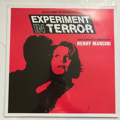 HENRY MANCINI Soundtrack  Experiment In Terror Vinyl LP (NEW / SEALED ) - Image 1 of 4