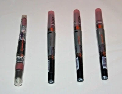 Wet n Wild Perfect Pair Eye Wand 3x#111+ Dual Effect Lip #21251 Lot Of 4 Sealed - Image 1 of 2