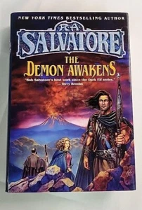 R. A. Salvatore, The Demon Awakens, 1st ed 1st print - Picture 1 of 8