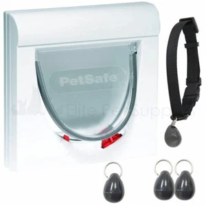 Cat Flap Petsafe Staywell Classic 4 Way Locking Door Magnetic Collar Catflap