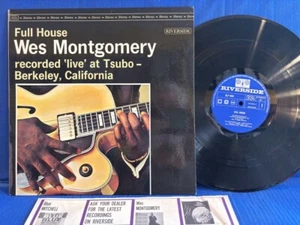WES MONTGOMERY FULL HOUSE RIVERSIDE 9434. ORIGINAL HOLLAND LP NEAR MINT - Picture 1 of 4