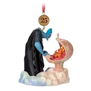 NIB Disney Parks Hercules Hades Legacy Sketchbook Ornament 25th Anniversary - Picture 1 of 3