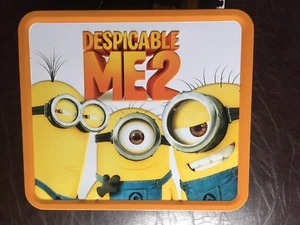 Despicable Me 2 LIMITED EDITION Collectible Minion Tin Metal Lunch Box NWT MINT - Picture 1 of 6