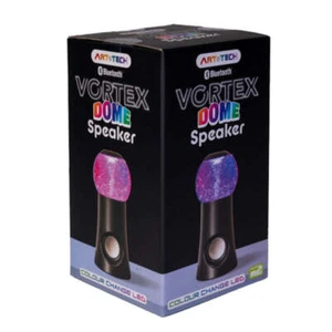 High Quality Bluetooth Colour Changing LED Sync Music Vortex Dome Speaker - Picture 1 of 1