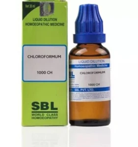 SBL Chloroformum Dilution 1000 CH - Picture 1 of 2