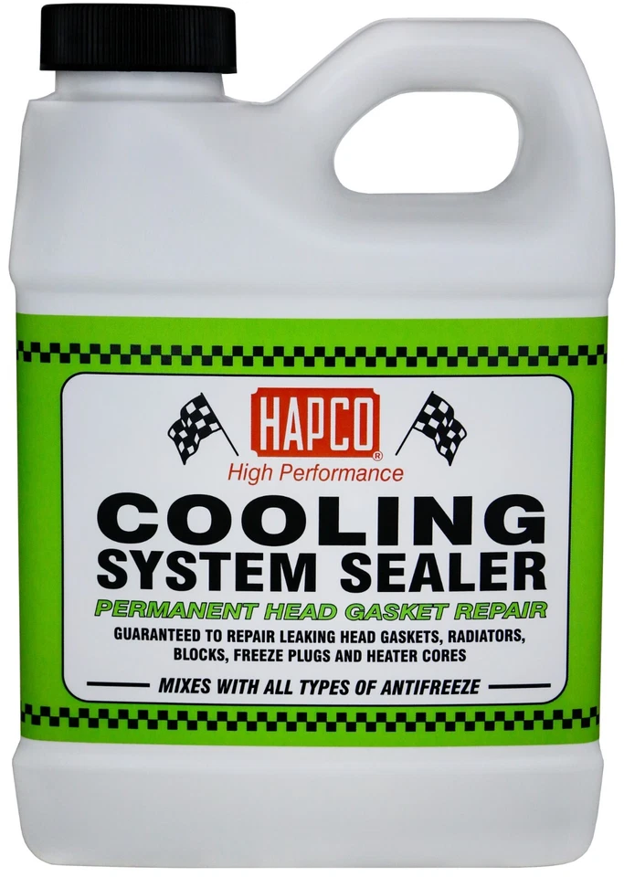 HAPCO - Cooling System Sealer - HEAD GASKET, BLOCK AND RADIATOR SEALER!  - Imagem 1 de 1