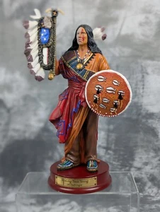 JD Challenger Indianer Rising Sun Song Figur 9,5" #15116 Westland 2008 - Bild 1 von 23