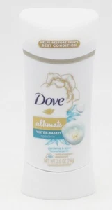 Dove Ultimate Deo Antiperspirant Water-Based Glycerin, 2.6 Oz, Gardenia & Aloe - Picture 1 of 1