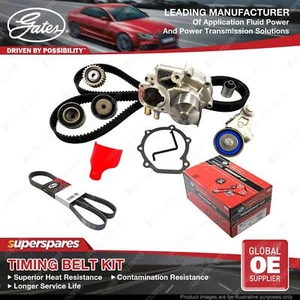 Gates Timing Belt Kit for Toyota Land Cruiser Prado KDJ150 3.0L 127KW 2982CC TDi - Picture 1 of 2